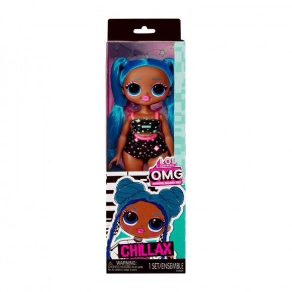 L.O.L. Surprise! O.M.G. Lounge Chillax Fashion Doll - Picture 1 of 10